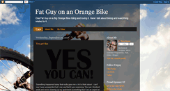 Desktop Screenshot of fatguyorangebike.com