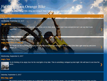 Tablet Screenshot of fatguyorangebike.com
